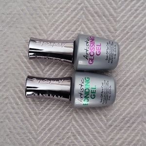 Artistic Nail Bonding Gel and Glossing Gel